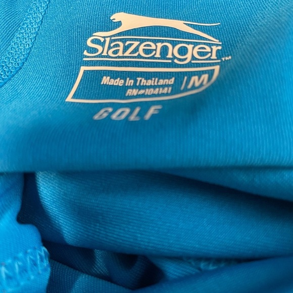 Slazenger Gray and Blue Athletic Skort Size Medium - Picture 5 of 5